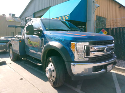 Private Property Towing Services - Sunnyvale Towing, Inc. - Sunnyvale, CA