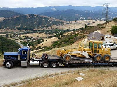 Equipment Moving Services - Sunnyvale Towing, Inc. - Sunnyvale, CA